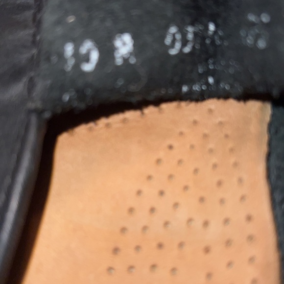 Weejuns Black Leather Mules Size 10 M - Picture 6 of 6